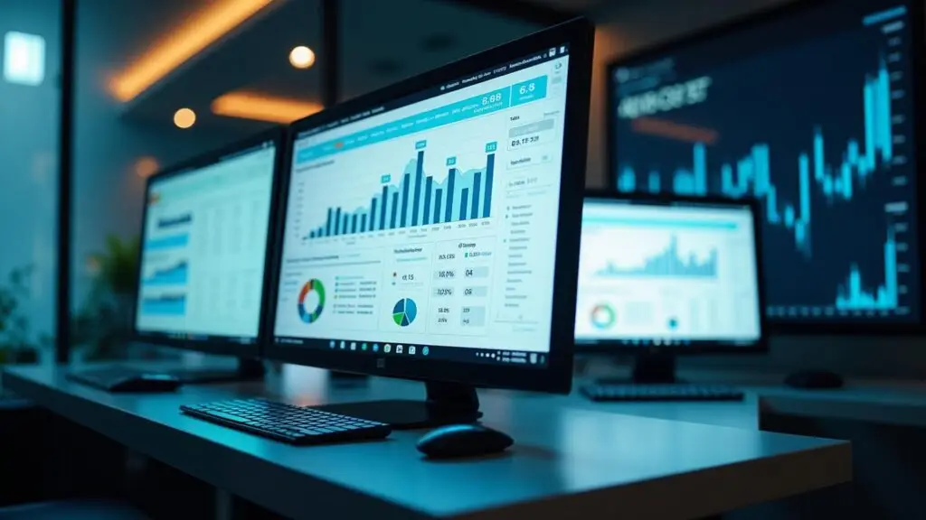 sales performance dashboard